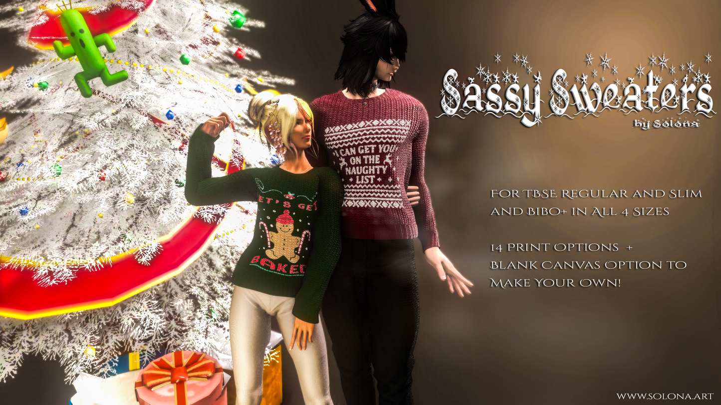 Sassy Sweaters
