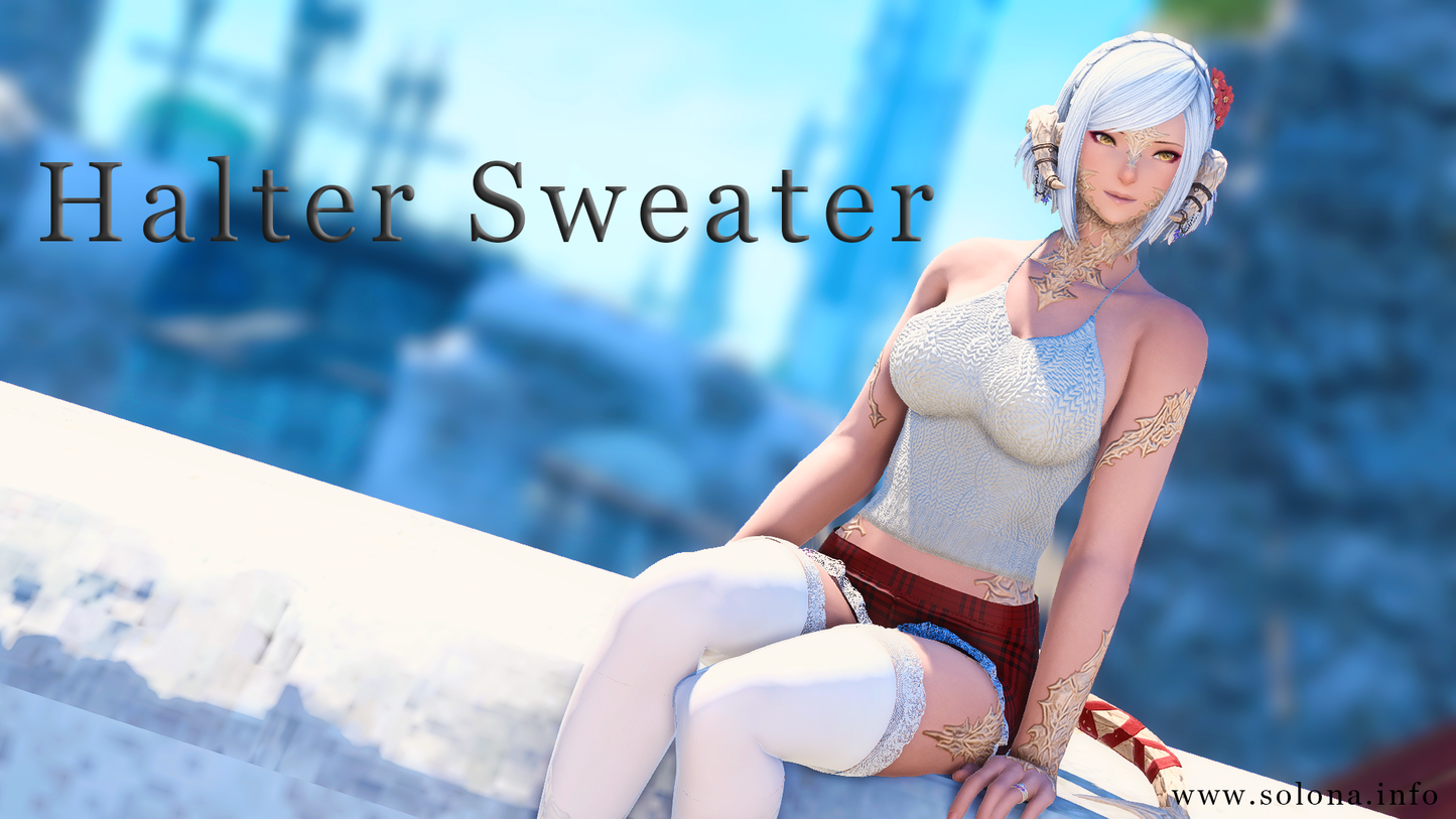 Halter Sweater
