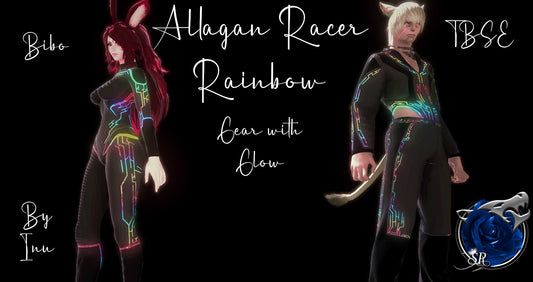 Allagan Racer Rainbow