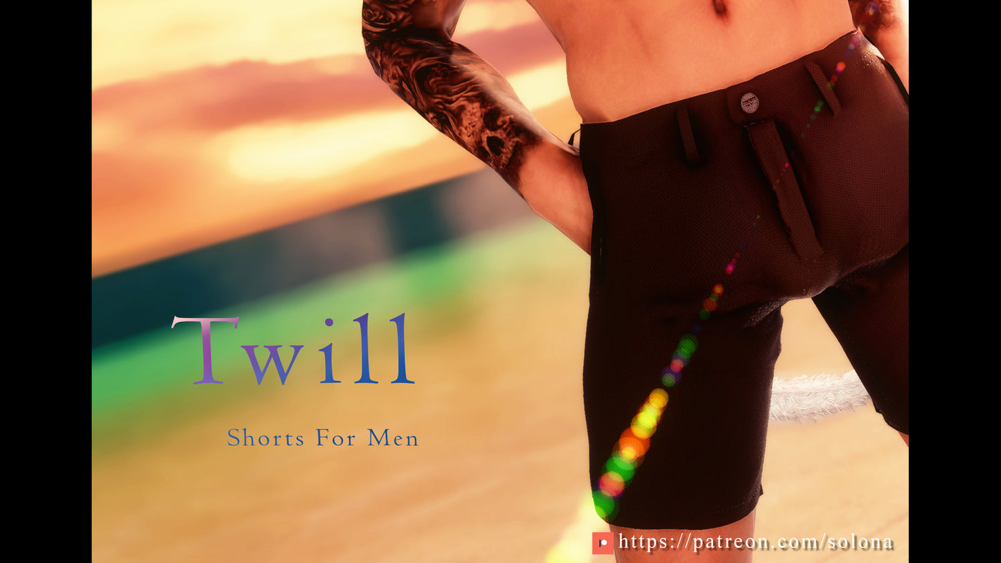 Twill Shorts