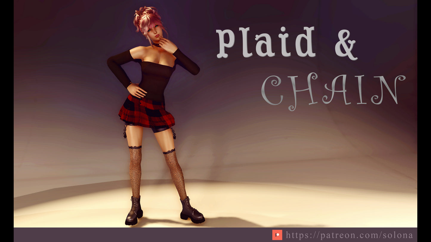 Plaid and Chain