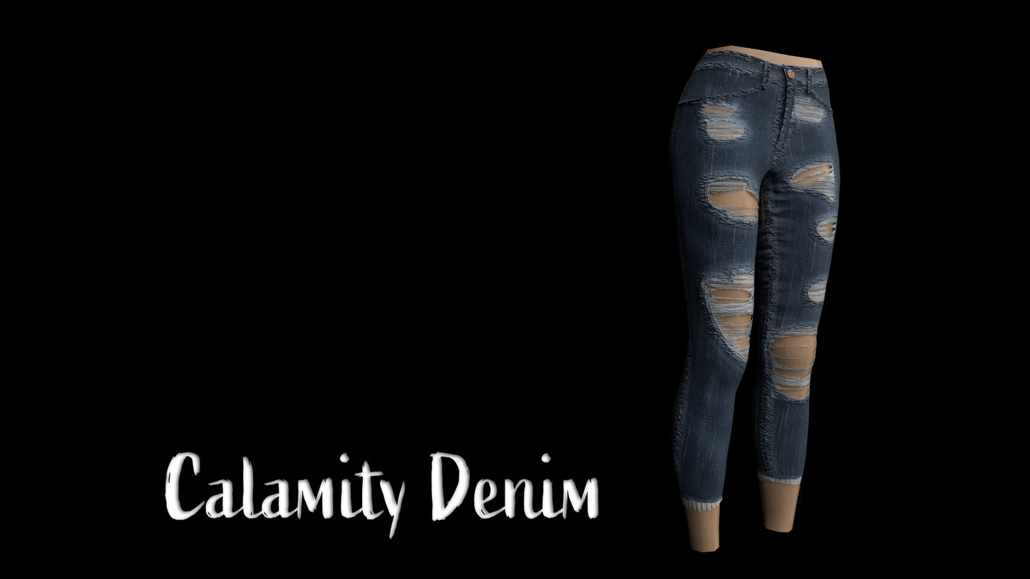 Calamity Denim Jeans Plus
