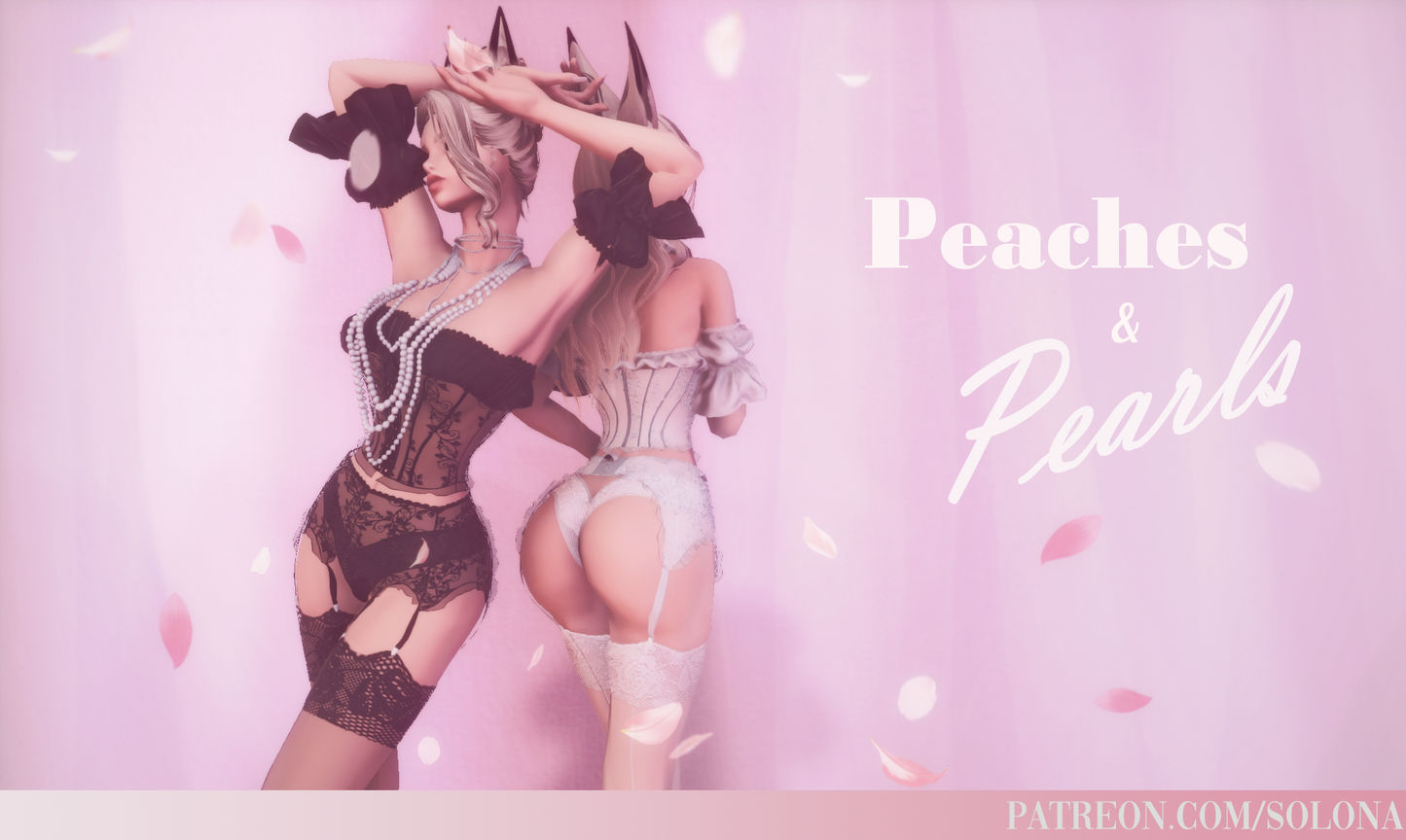 Peaches and Pearls