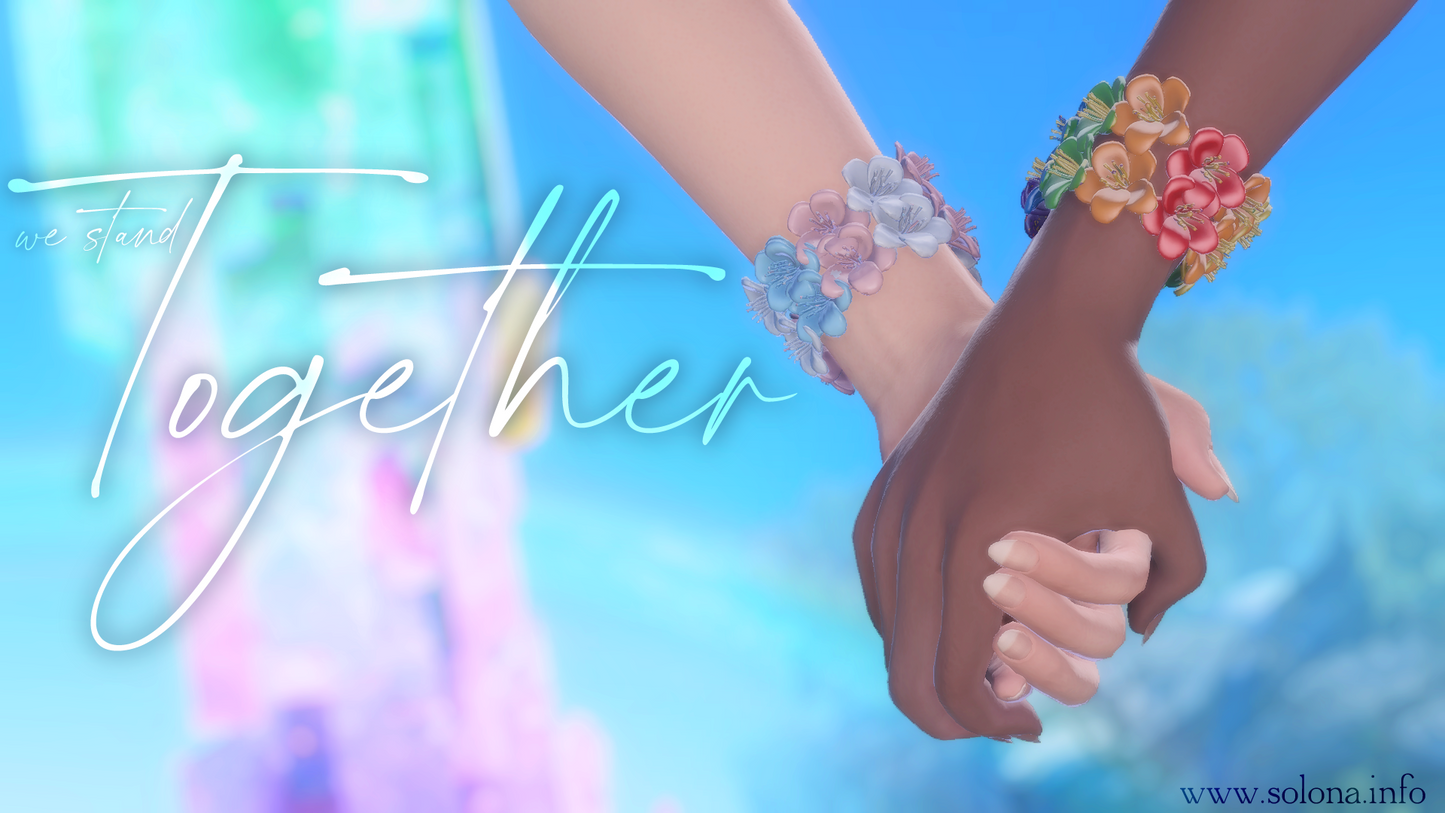 Together: Pride Bracelets