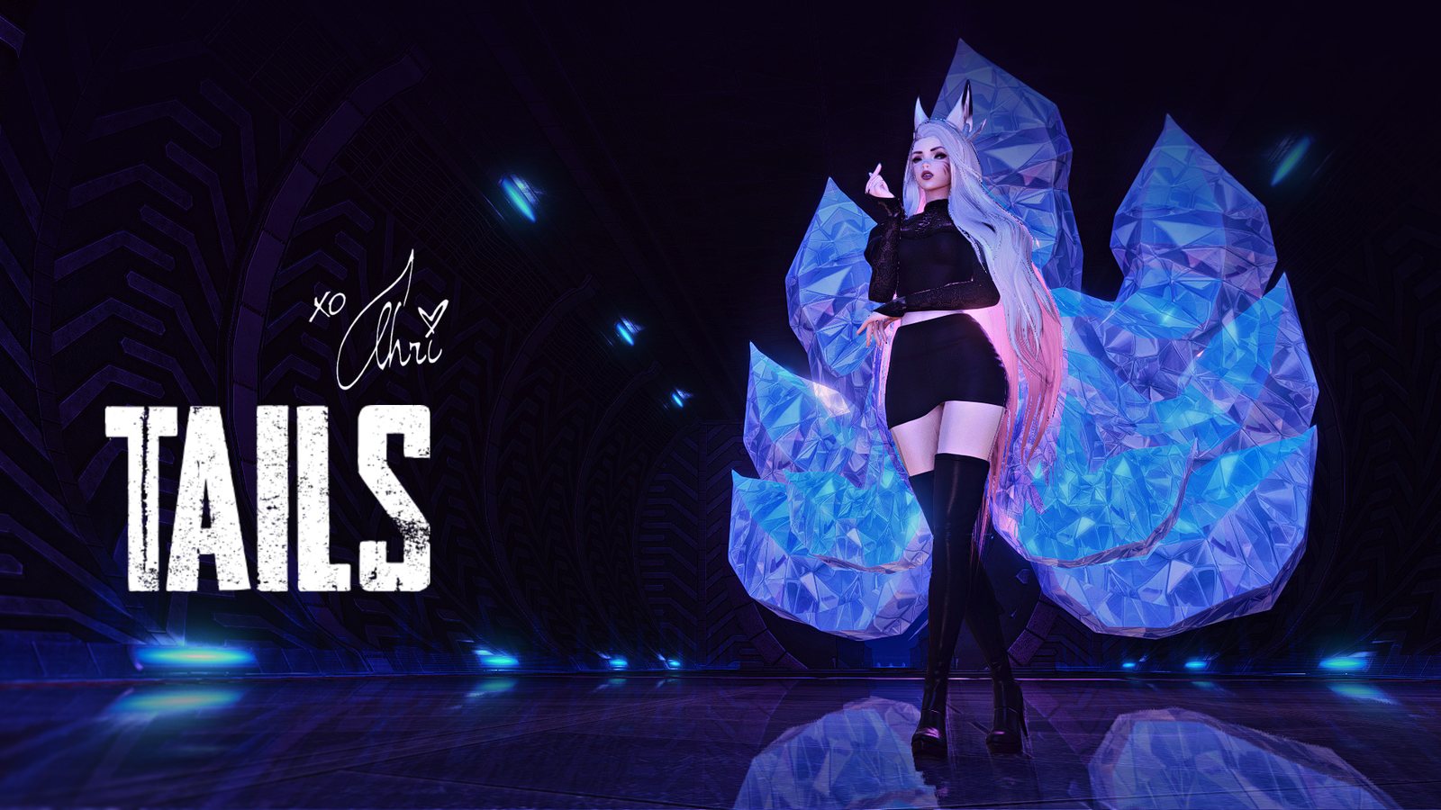 Ahri's Tails