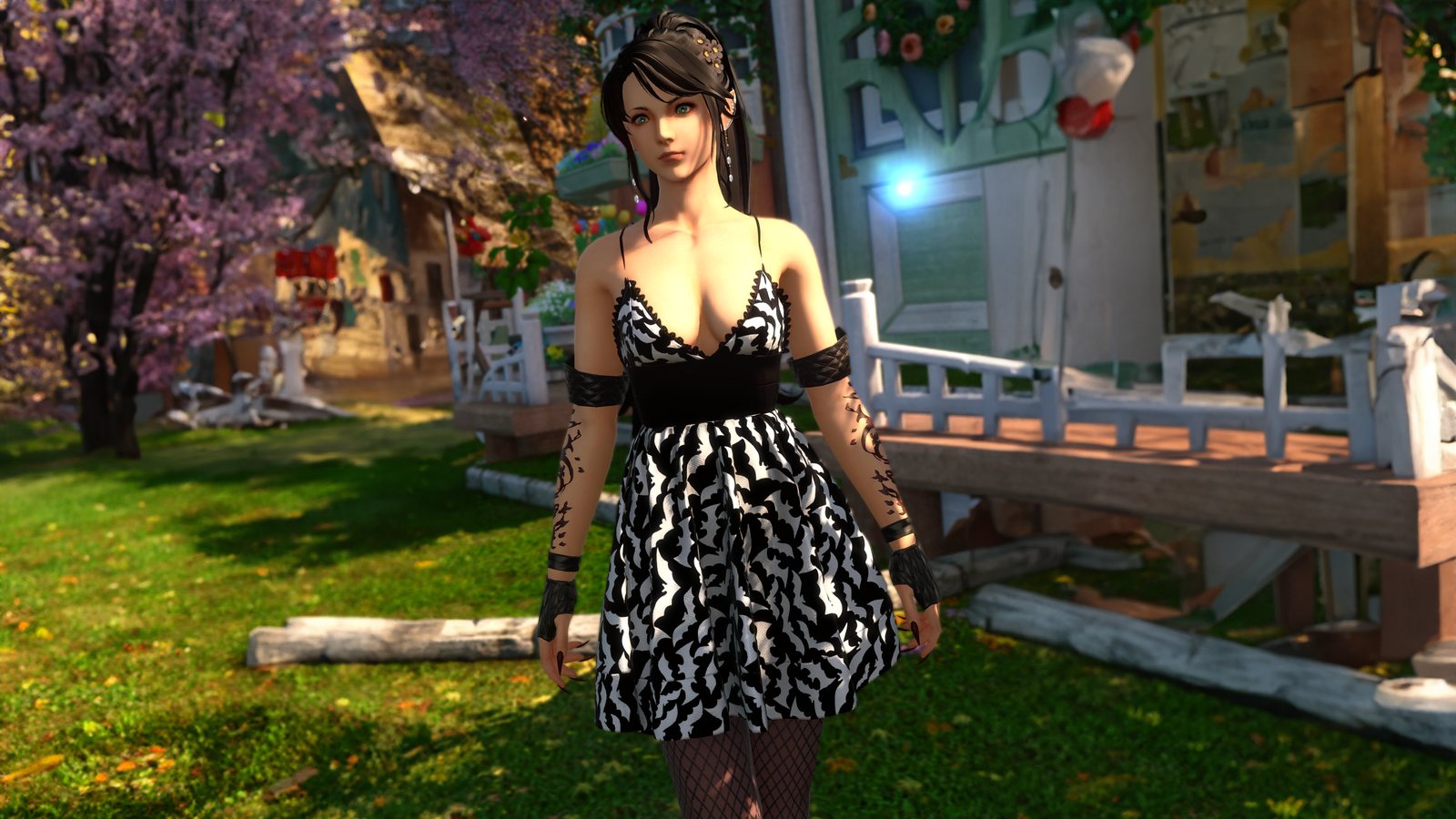 Bat Dress