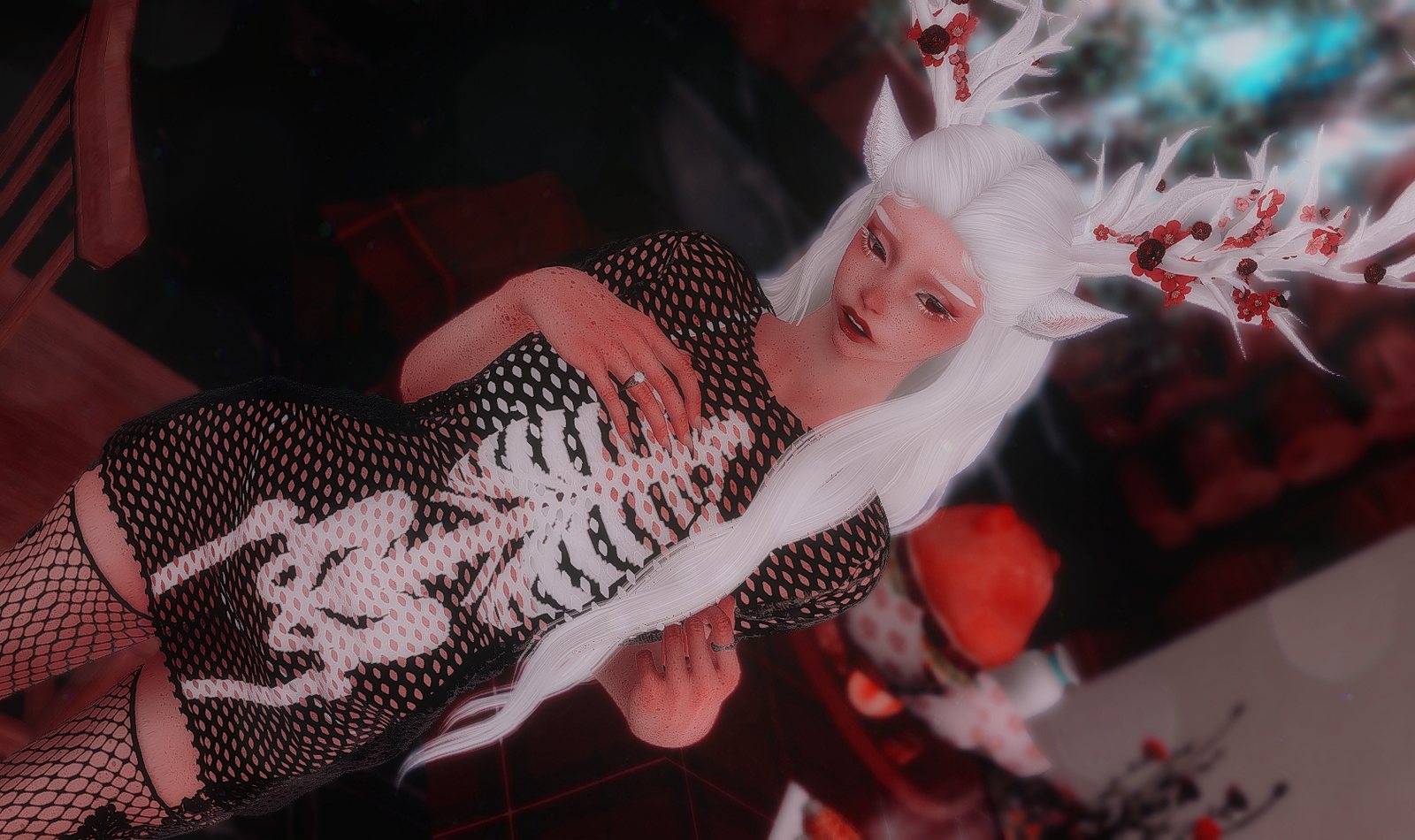 Bone Dress