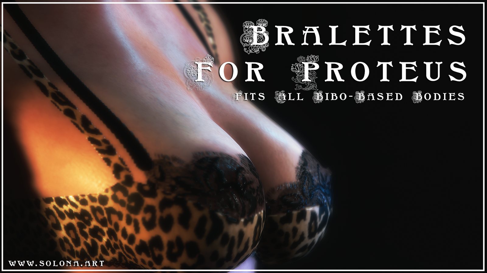 Bralettes for Proteus - by Solona
