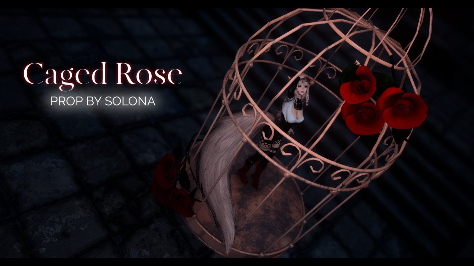 Caged Rose