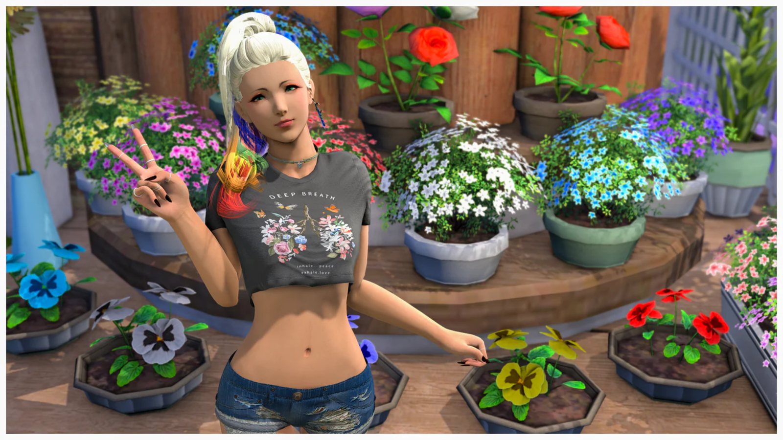 Canvas Cropped Tee