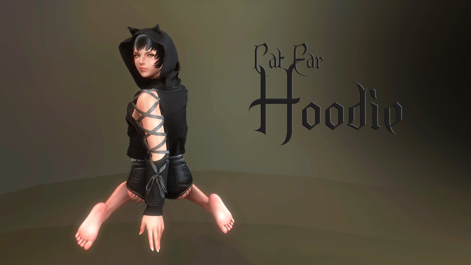Cat Ear Hoodie