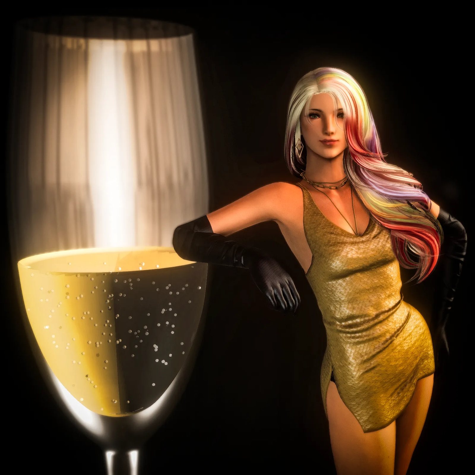 Champagne Flute