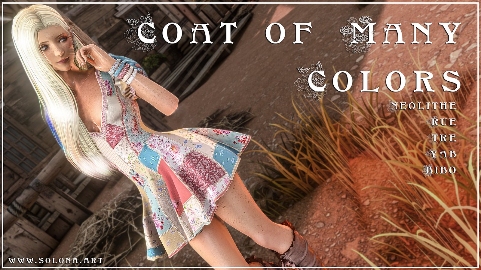 Coat of Many Colors