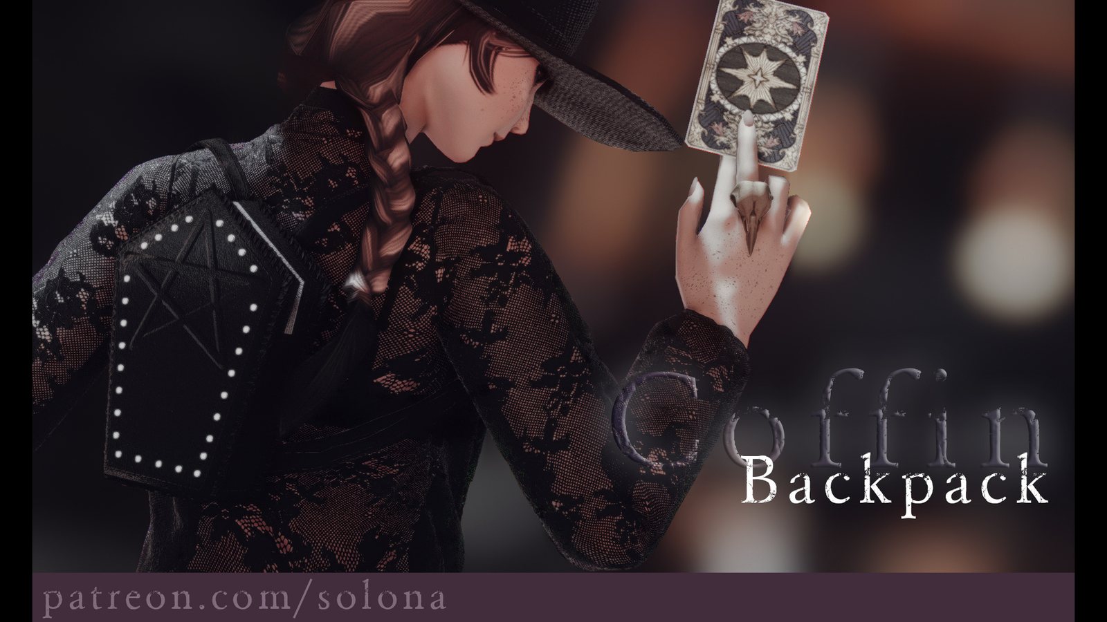 Coffin Backpack