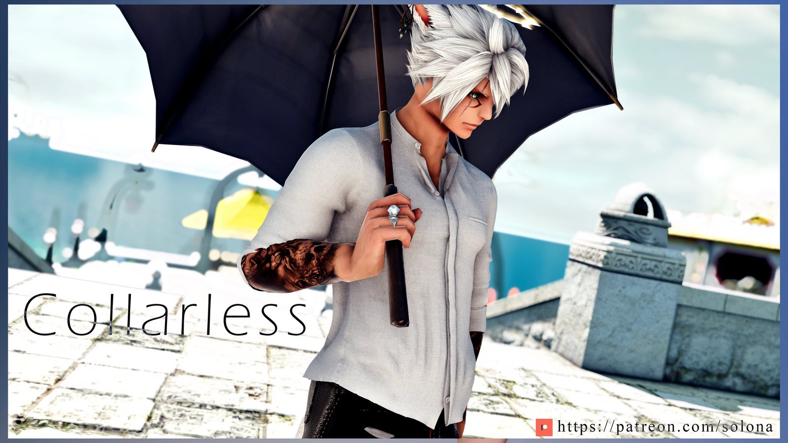 Collarless