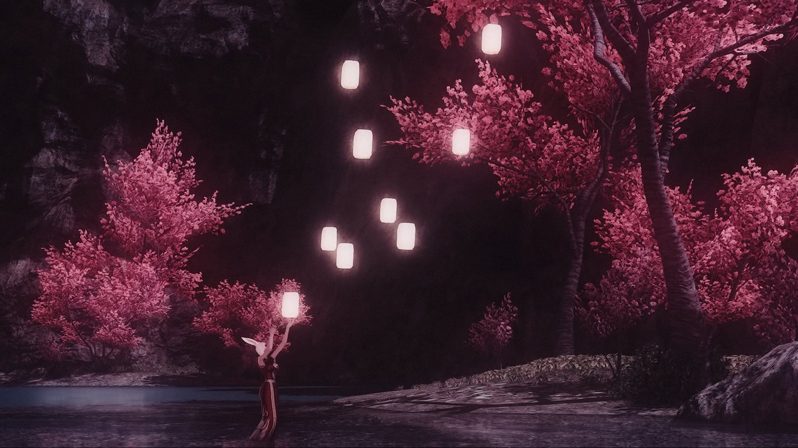 Colorful Sky Lanterns