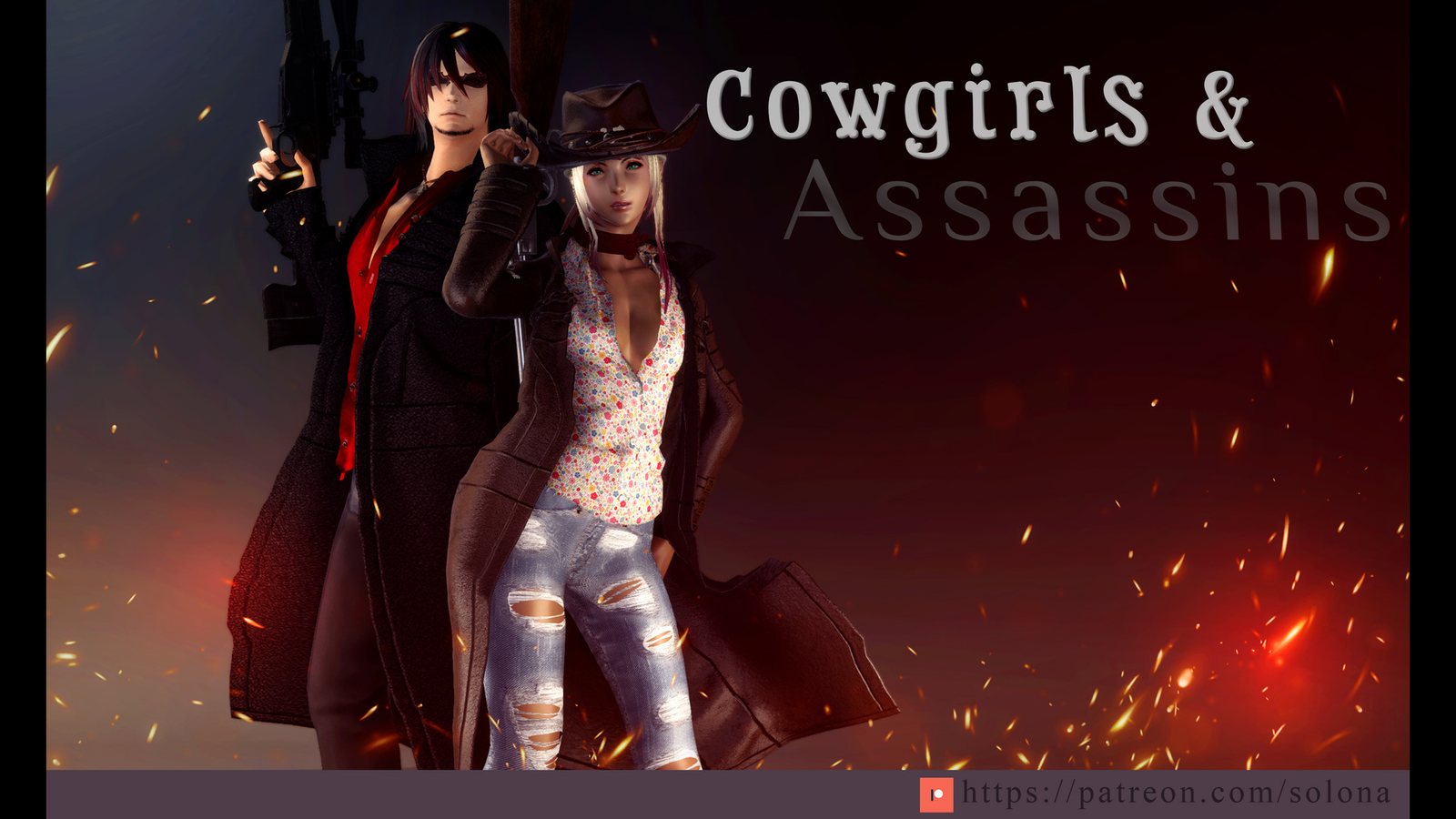 Cowgirls and Assassins