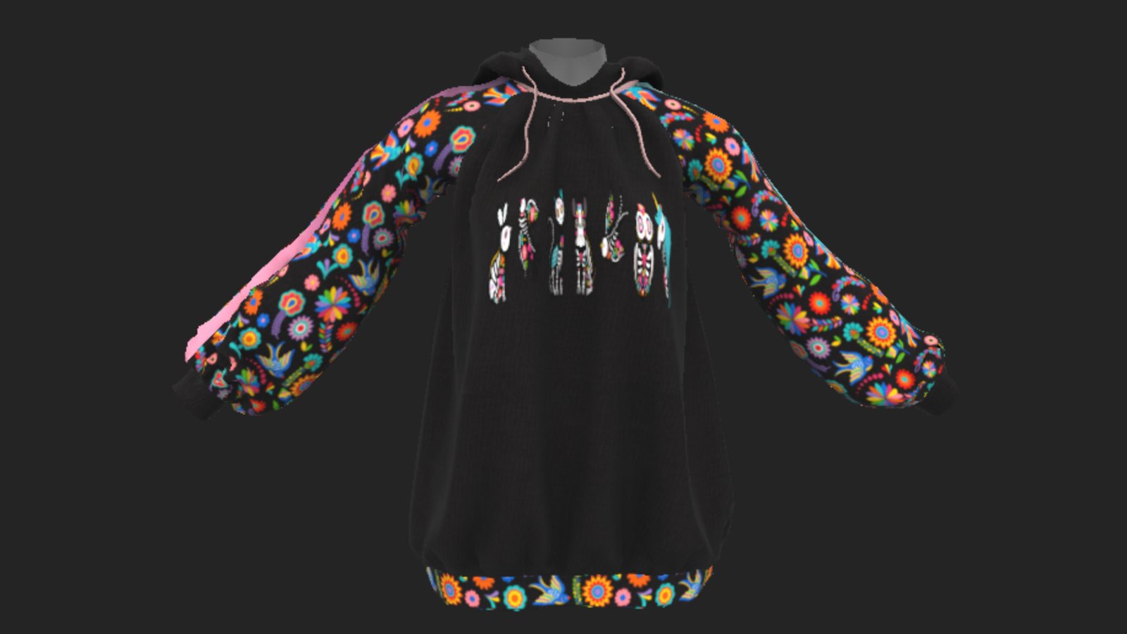 Día de los Muertos Hoodie