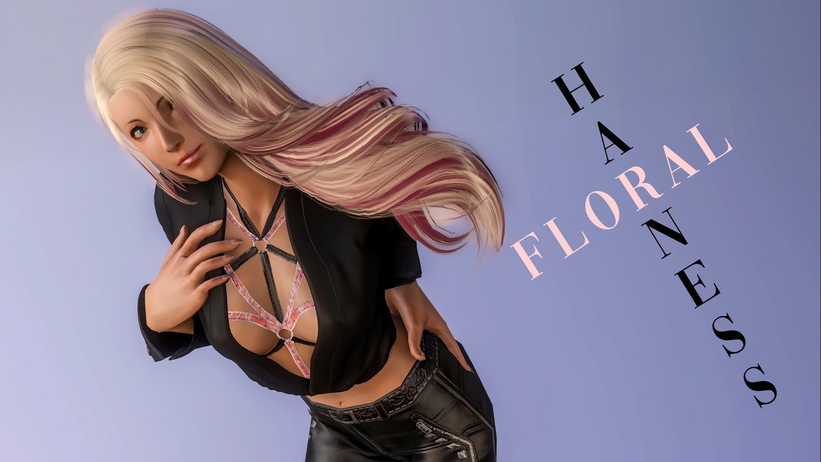 Floral Harness