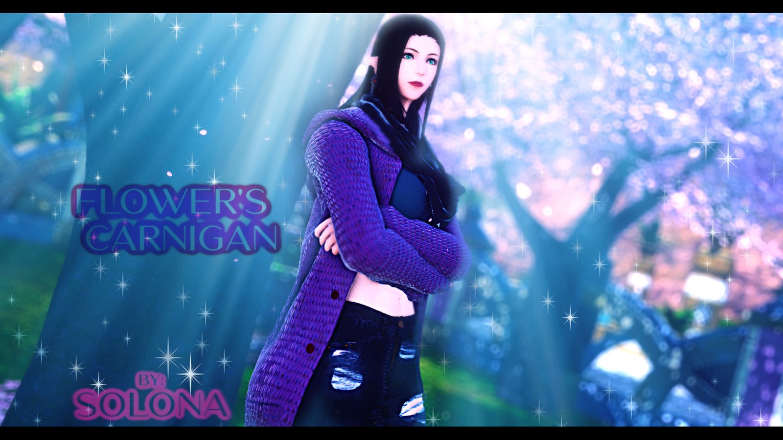 Flower's Cardigan