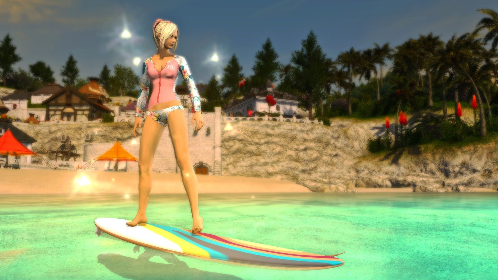 Flying Surfboard Mount