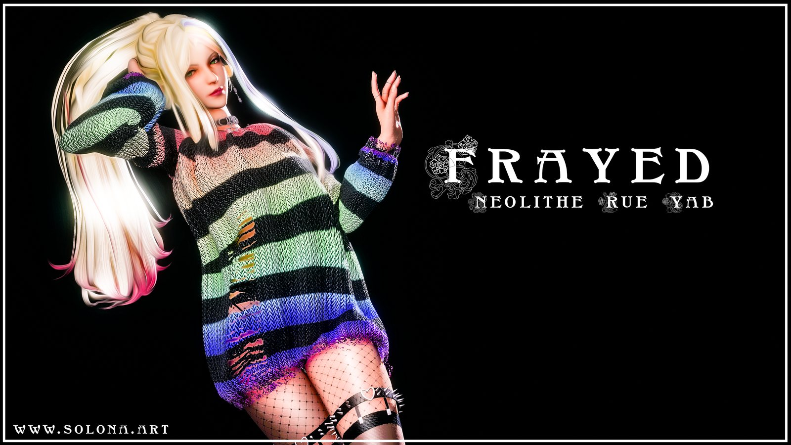 Frayed