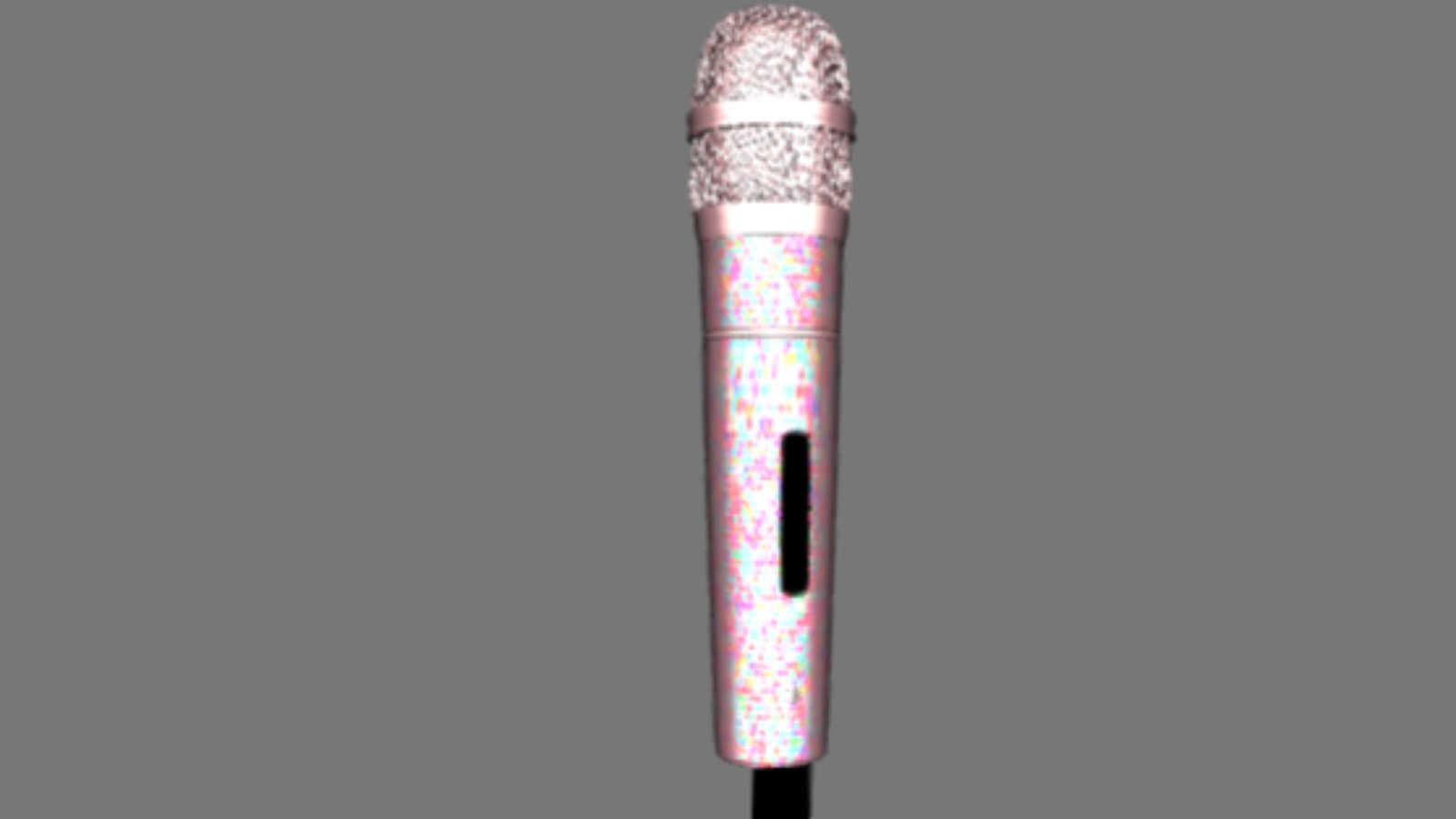Glitter Microphone