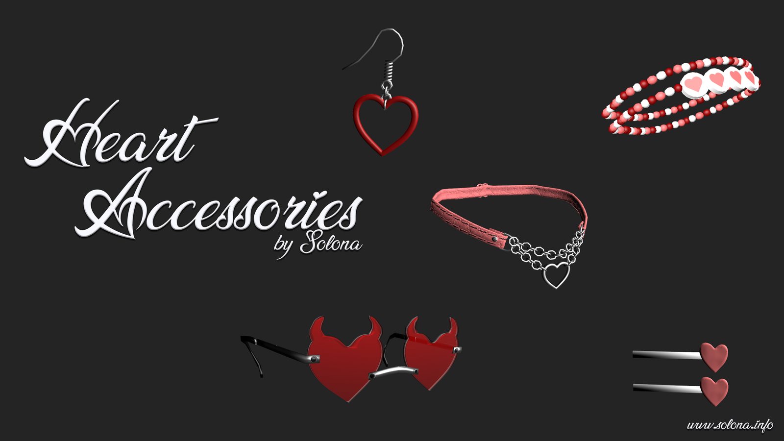 Heart Accessories