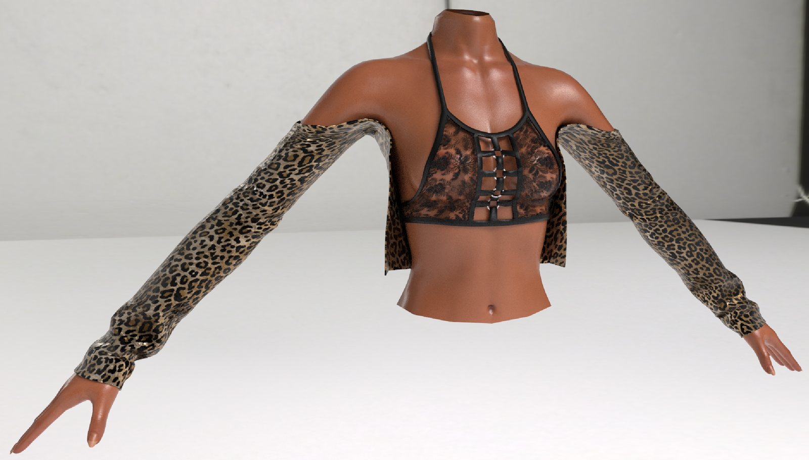 Leopard and Lace