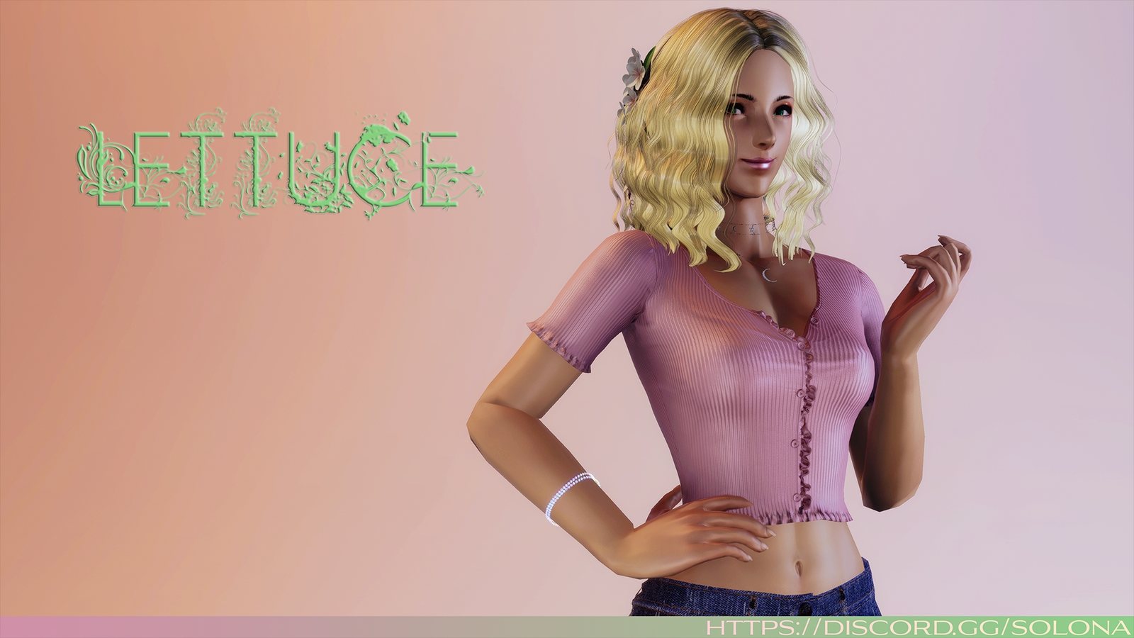 Lettuce Crop Top