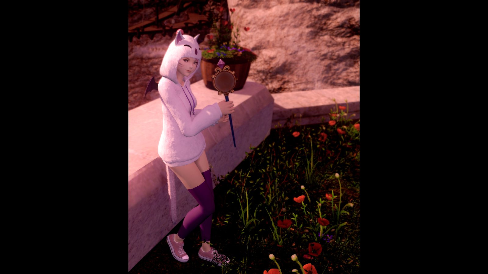 Moogle Hoodie