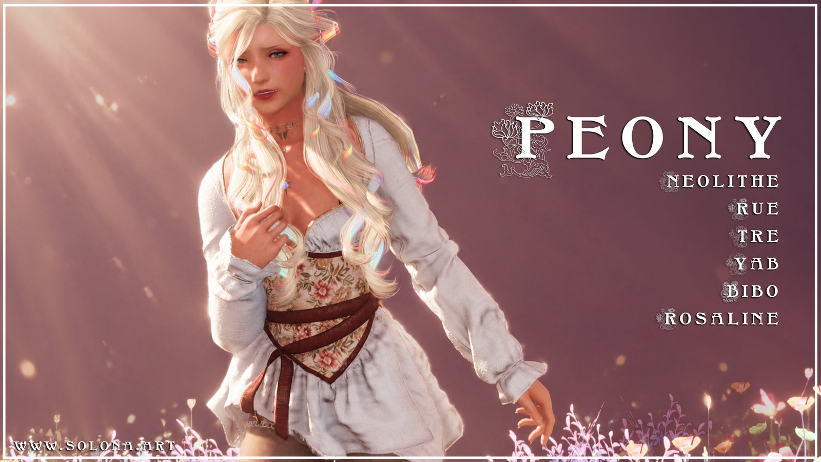 Peony