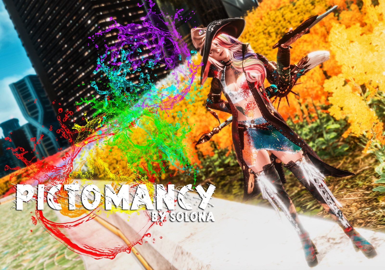 Pictomancy