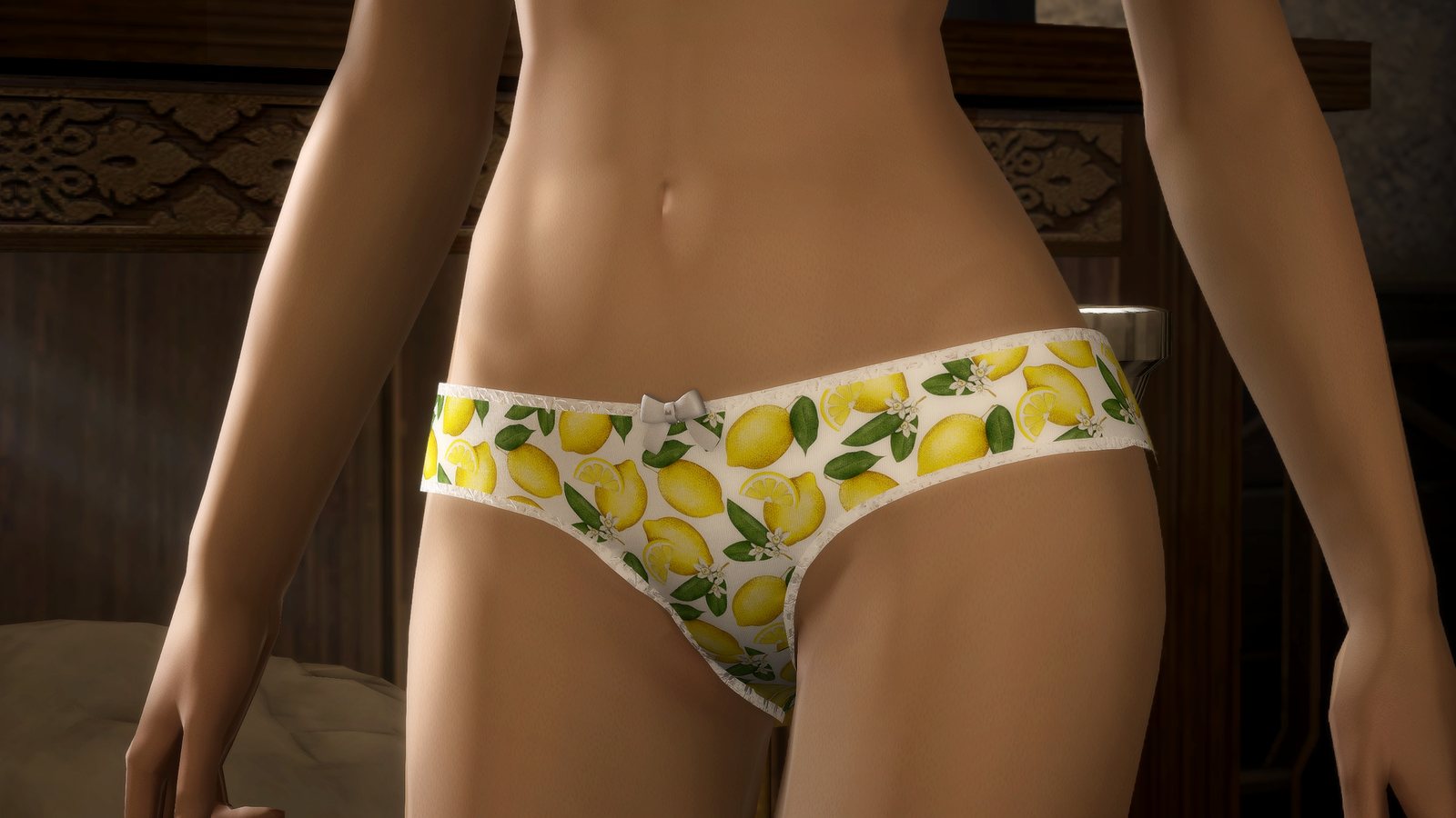 Pretty Printed Panties