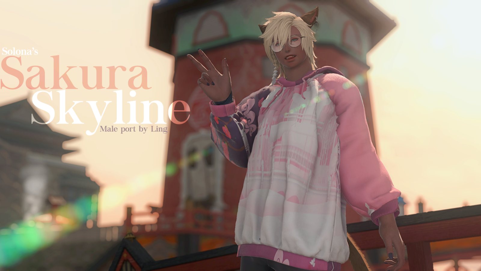 Sakura Skyline for Men