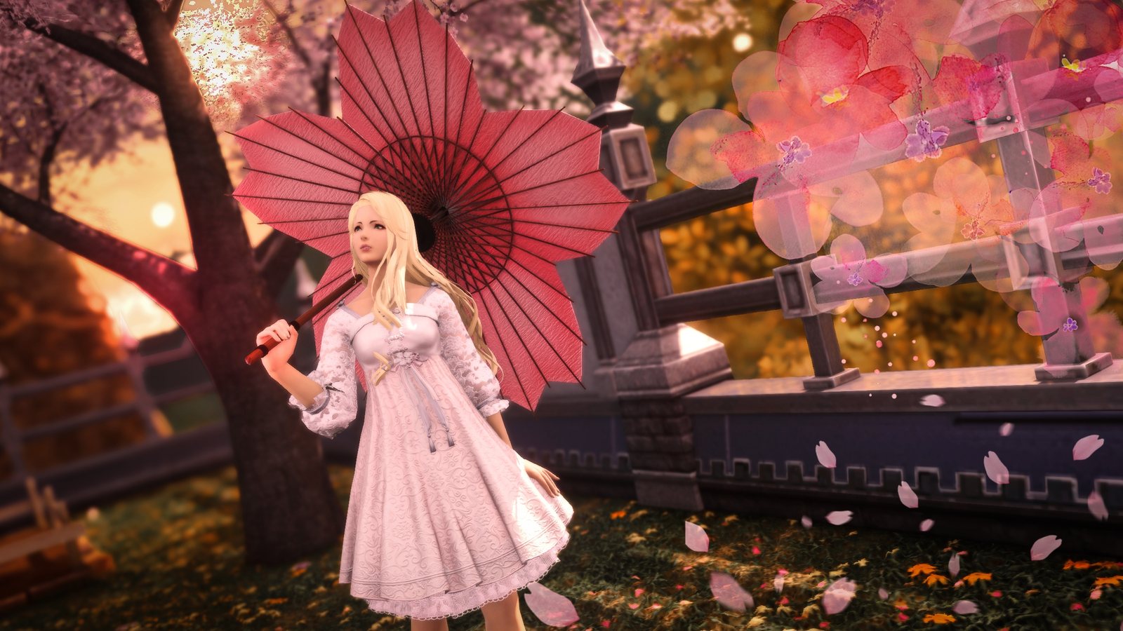 Sakura's Parasol