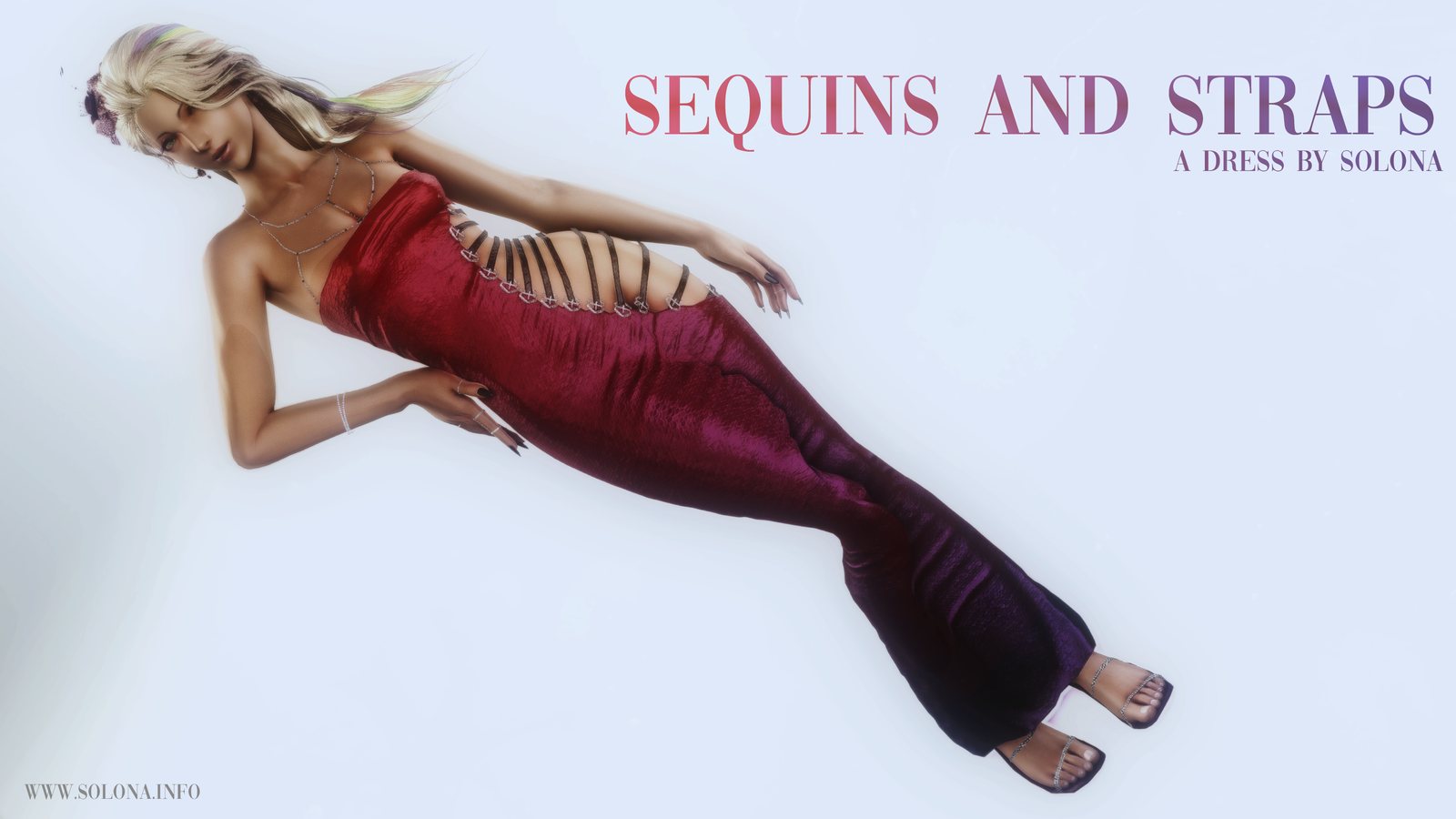 Sequins and Straps