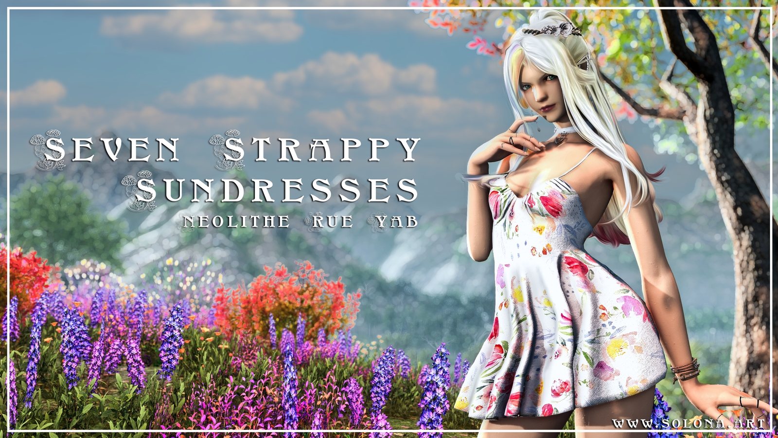 Seven Strappy Sundresses
