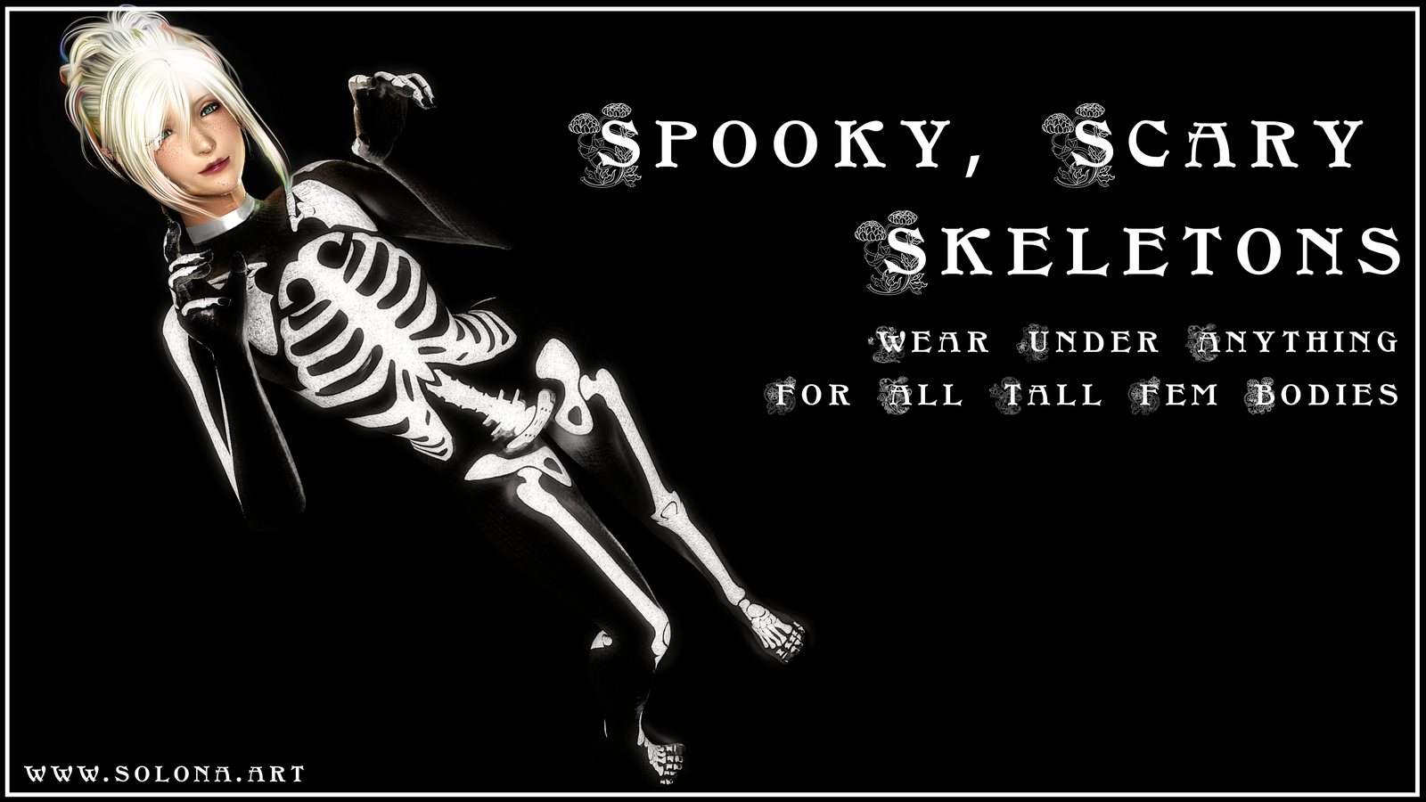 Spooky Scary Skeletons