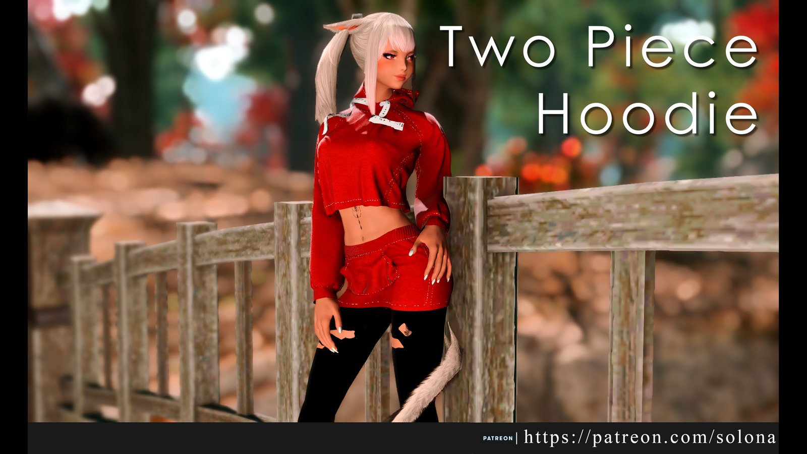 Two Piece Hoodie