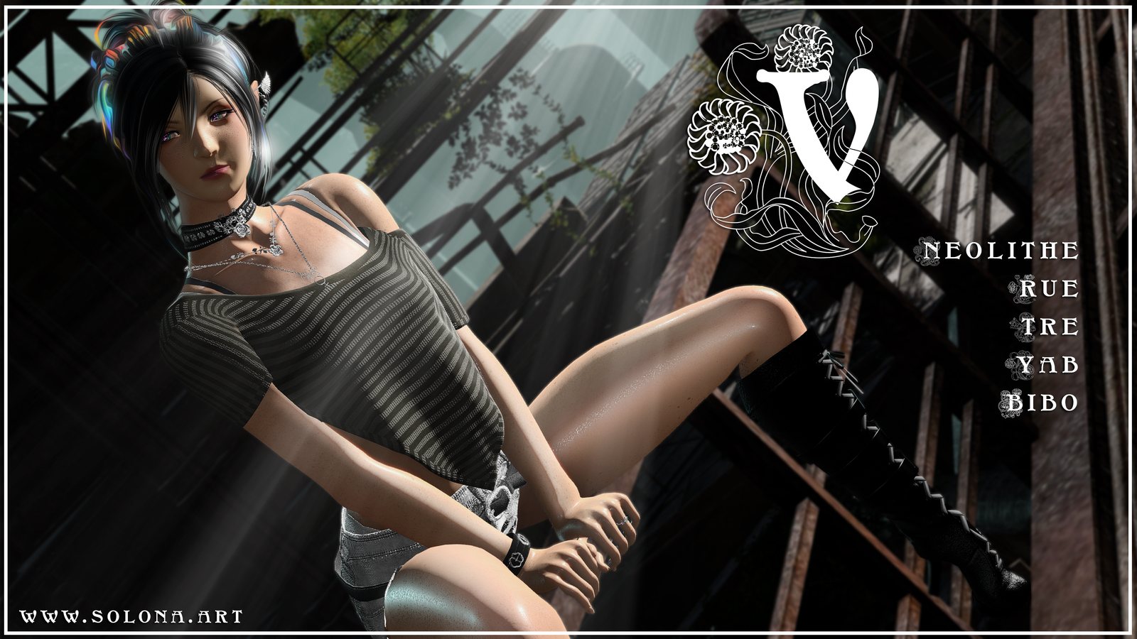 V