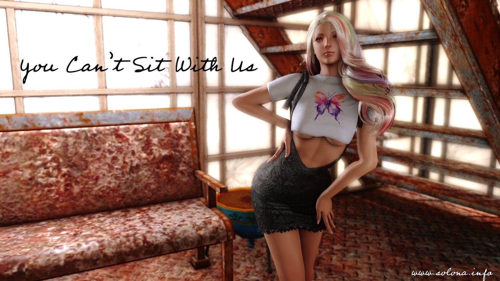 You Can't Sit With Us